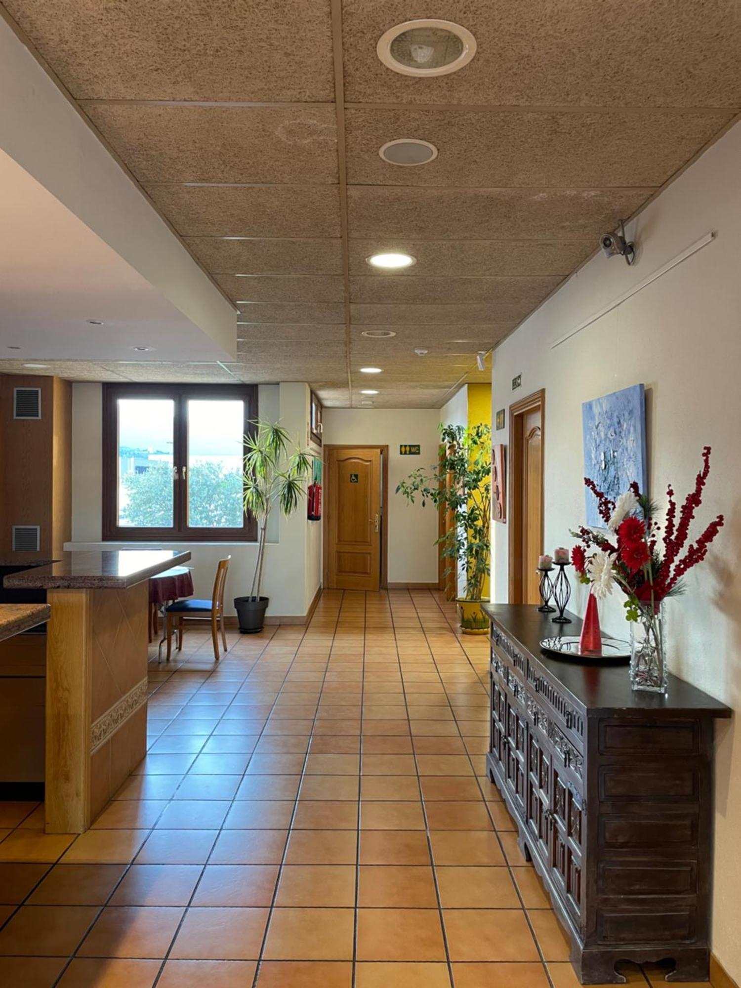 Hotel Font Del Pla La Jonquera Eksteriør bilde