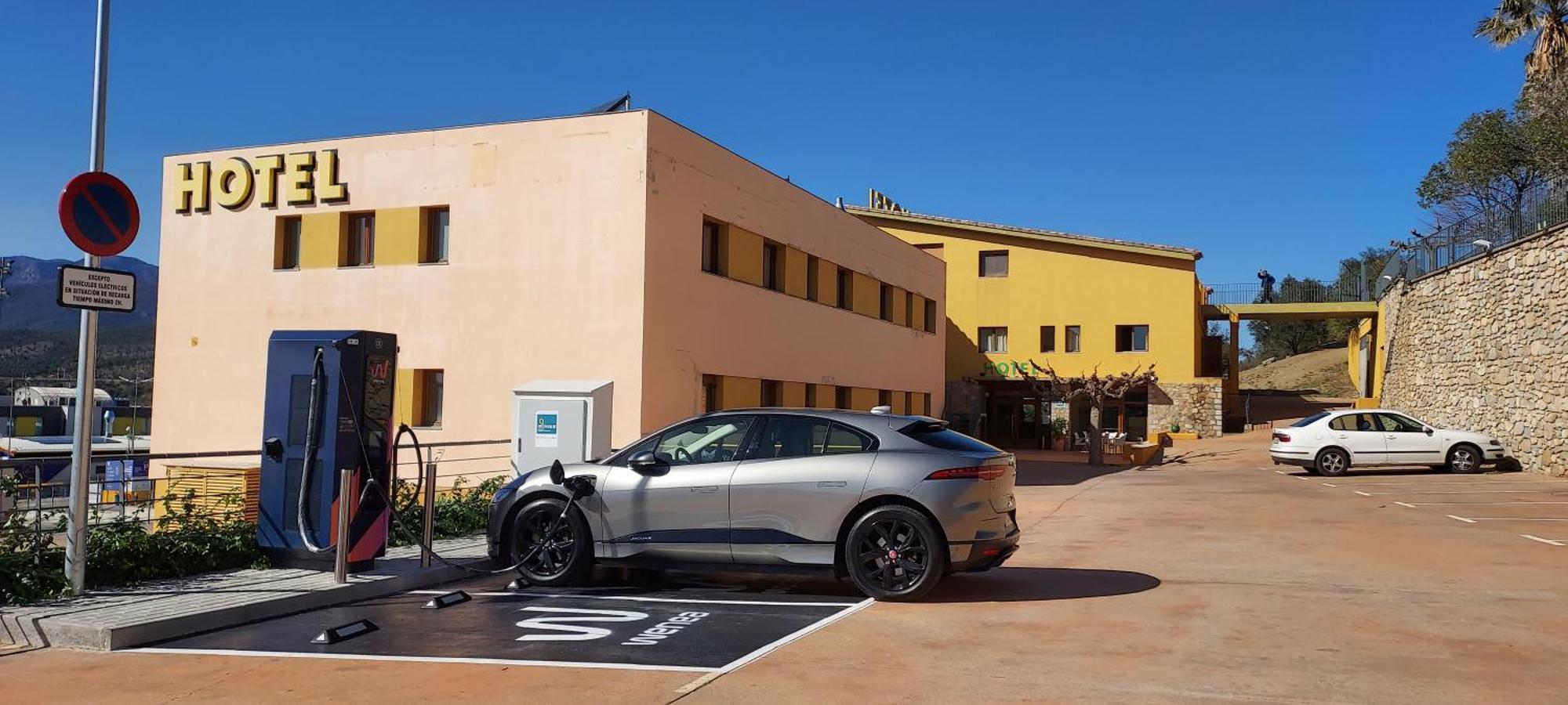 Hotel Font Del Pla La Jonquera Eksteriør bilde
